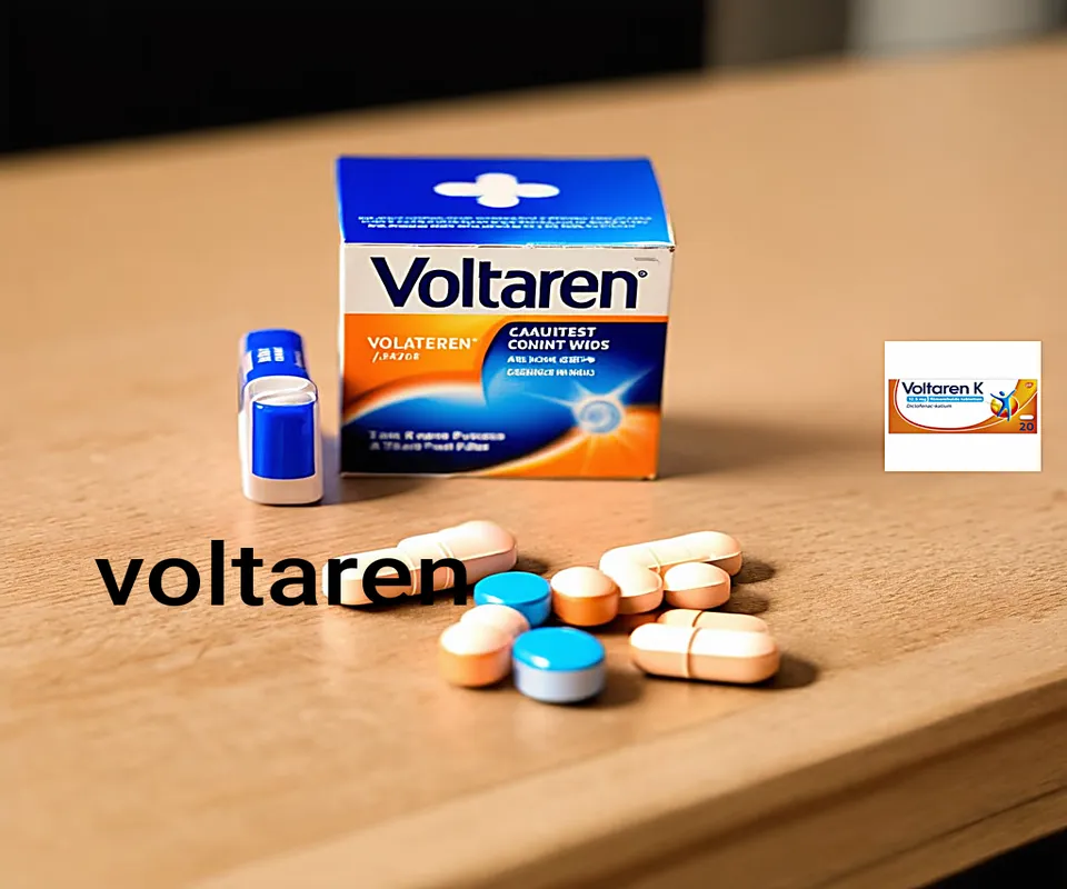 Precio voltaren oftalmico